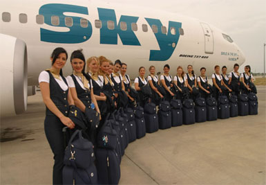 Sky Airlines çok önemli bir karar açıkladı...
