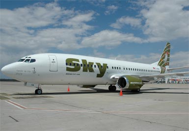 Sky Airlines, Kayseri’ye uçmaya başladı...