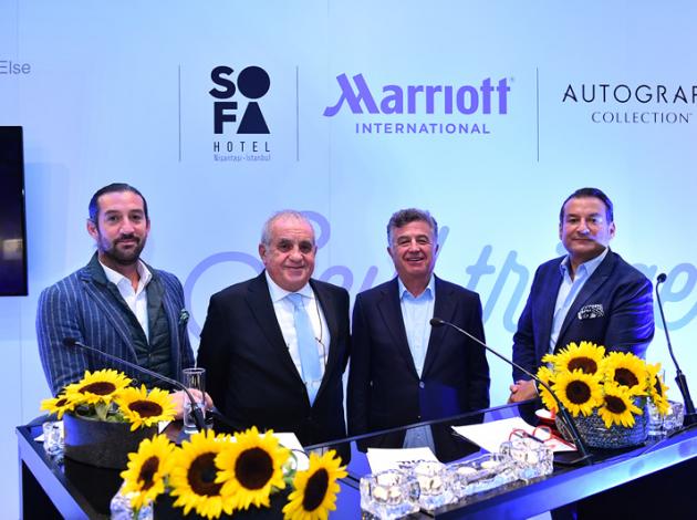 Sofa Hotel ve Marriott güçlerini birleştirdi