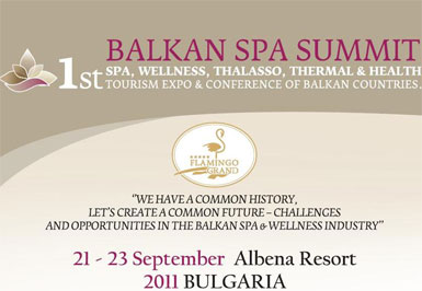 Balkan Spa Zirvesi toplanıyor...