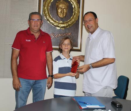 Spor turizmine yelken açtılar