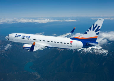 SunExpress, iç hatlarda 5'inci yılını doldurdu...