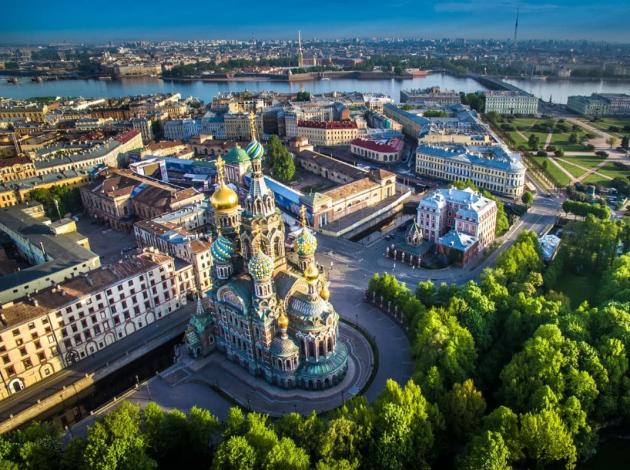 St. Petersburg'a bin yeni otel odası