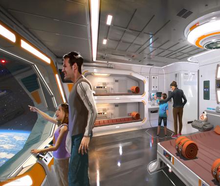 Star Wars Oteli açılıyor