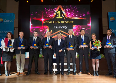 Starway World Best Hotels 2013 ödülleri dağıtıldı...