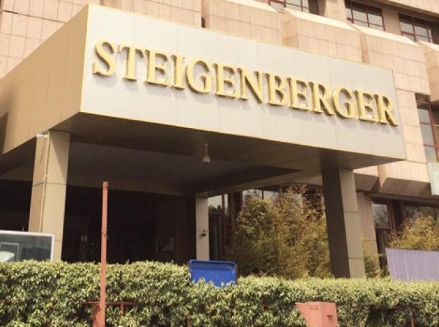 Steigenberger Hotel’e tahliye şoku