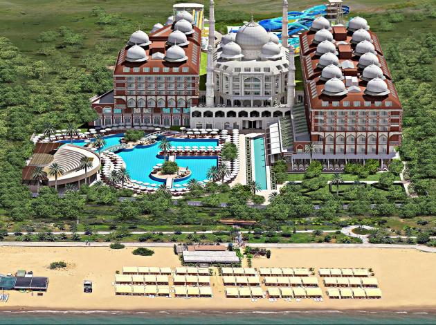 Stone Hotels Antalya’da hizmete girdi