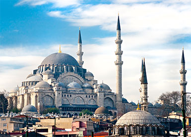 TurizmPark'la, İstanbul Camileri turu...