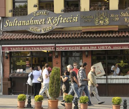Sultanahmet Köftecisi’nden vefa örneği