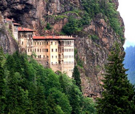 Sümela Manastırı restore edilecek