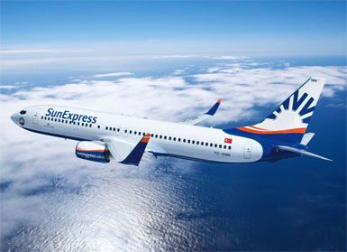 SunExpress’le 44 Euro'ya Avrupa...