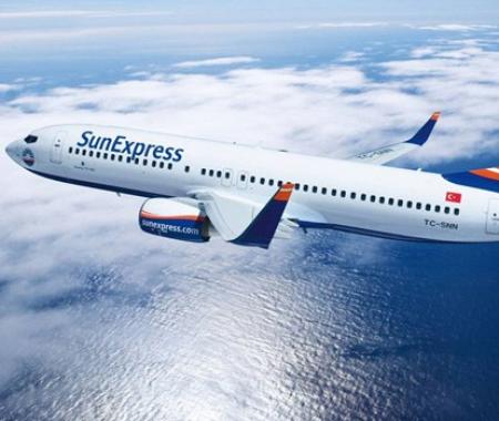 SunExpress'ten 16 yeni hat