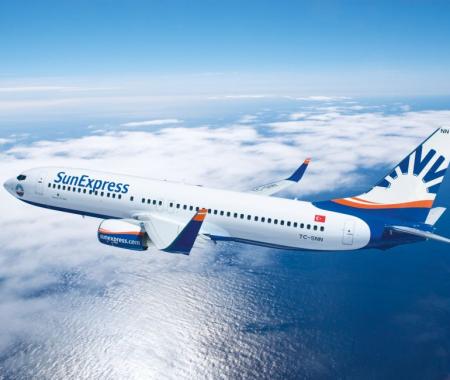 SunExpress Türkiye-Avrupa uçuşlarını arttıyor