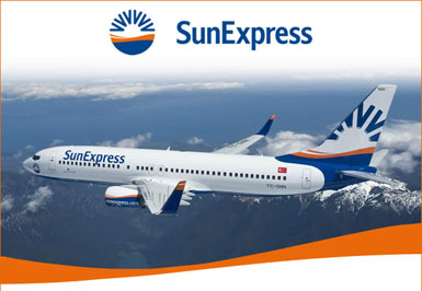 SunExpress'ten 9 yeni hat...
