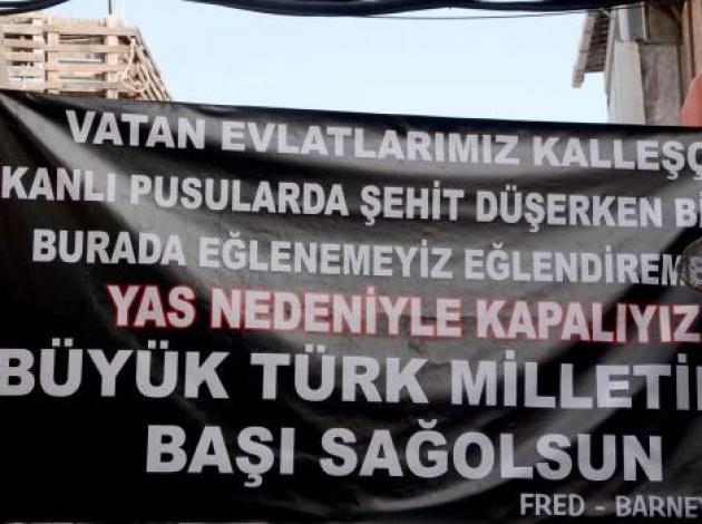  SÜRESİZ KAPALIYIZ!
