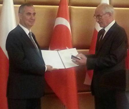 Sururi Çorabatır Fahri Konsolos oldu