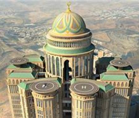Suudi Arabistan'a 10 bin odalı otel