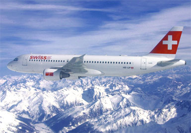 Swiss'den Zürih yolcularına özel promosyon...