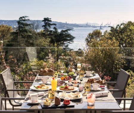 Swissotel The Bosphorus İstanbul'da Vejetaryen Haftası