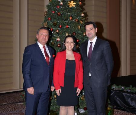 Swissôtel yeni yılın ilk ışıklarını yaktı