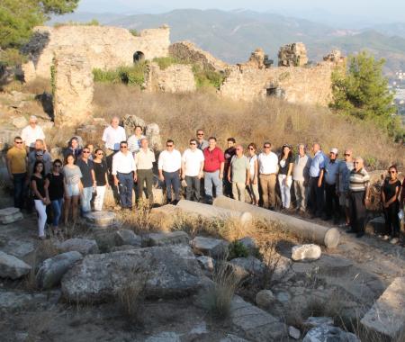 Syedra Antik Kenti tanıtıldı
