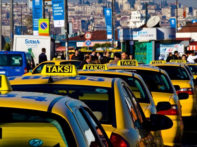 Taksicilerin yeni avı Arap turist
