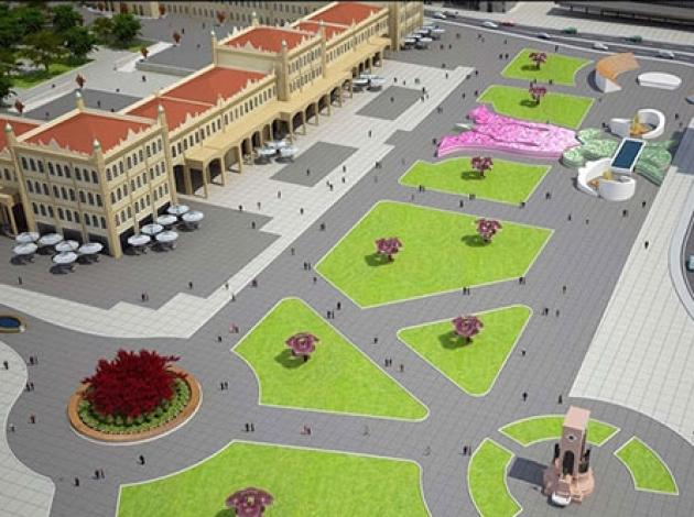Taksim'de ihya projeleri yeniden gündemde