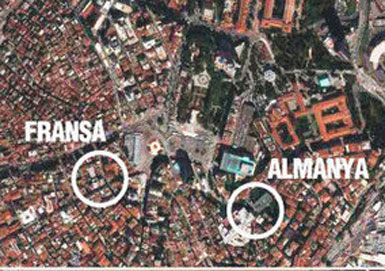 Burası Taksim! Buradan vize yok!