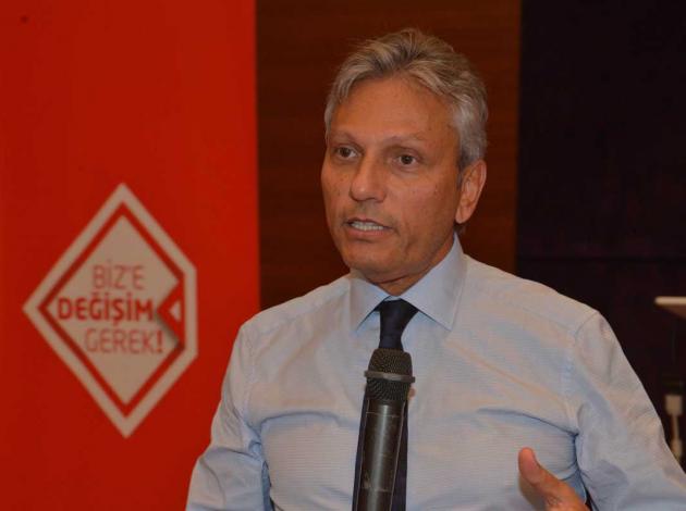 Firuz Bağlıkaya: Sektöre çatı kuruluş gerekiyor