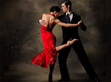 Renaissance İstanbul Bosphorus'ta tango gösterisi...