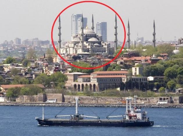 Tarihi Yarımada’nın silüeti 2 Milyar TL’ye bağlı