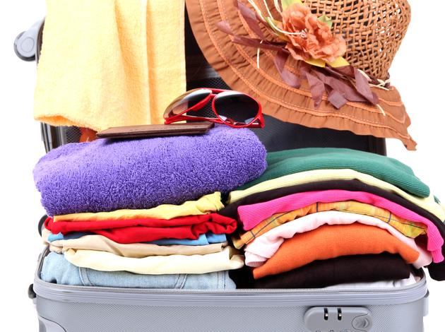 Tatil bavuluna rekor sığdı