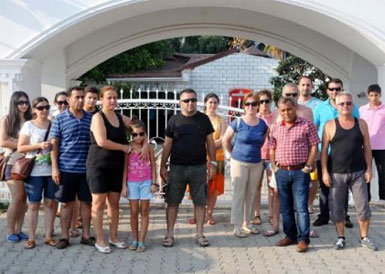Tatil için otelde rezervasyon yaptırdılar ama...