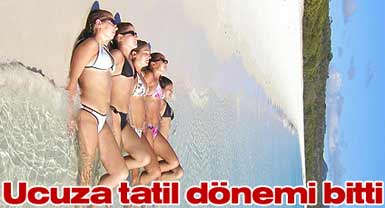 2009'da  fiyatları indiren turizm şirketleri 2010'a zamlı giriyor...