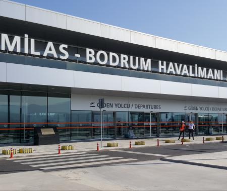 TAV, Bodrum dış hatları devraldı