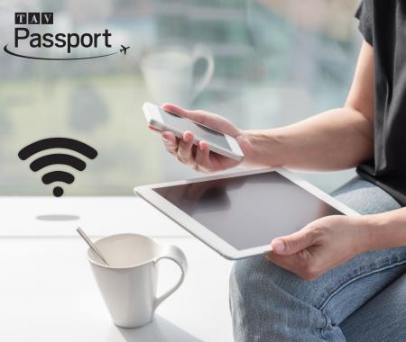 TAV Passport üyelerine ücretsiz internet ayrıcalığı