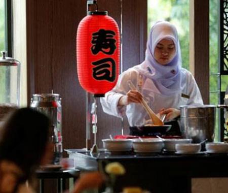 Tayland'da ilk helal otel açıldı