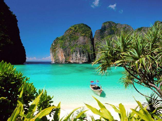 Tayland o adada turist istemiyor