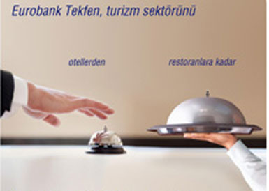 Eurobank Tekfen'den "Turizm Paketi"...,