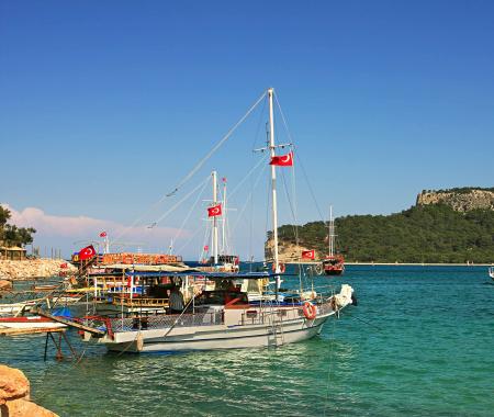 Teknelerde Türk bayrağı dönemi