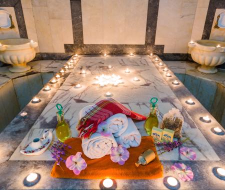 Termal otellere turist akını başladı