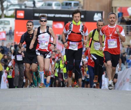 The North Face Kapadokya Ultra Trail start aldı