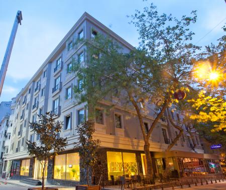 The Parma Hotel Taksim’den anlamlı destek