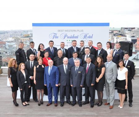 The President Hotel’de ‘Yaza Merhaba Gecesi’ 