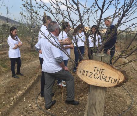  The Ritz-Carlton İstanbul'dan sosyal sorumluluk projeleri
