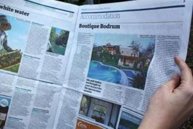Guardian Türkiye'yi önerdi...