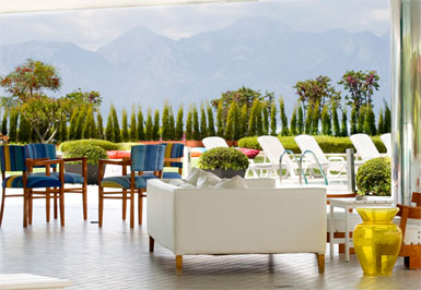 The Marmara Antalya’da, 4 element konseptli tatil...