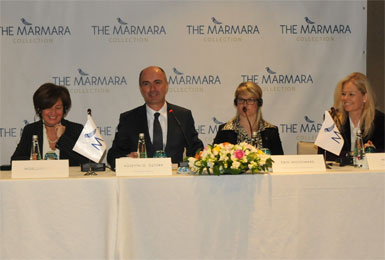 The Marmara Otelleri yurtdışında büyüyecek...