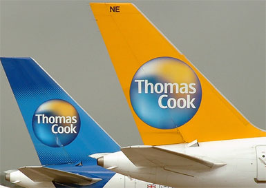 Thomas Cook'a hayat öpücüğü...