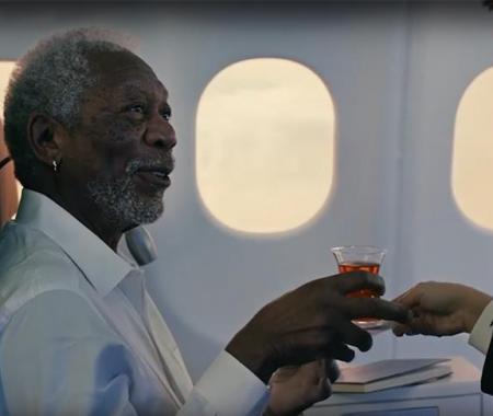 THY'nin Morgan Freeman'lı reklamı rekor izleyiciye ulaştı